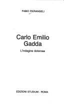 Tapa de Carlo Emilio Gadda