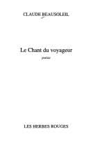 Tapa de Le chant du voyageur