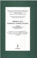 Tapa de Primo Levi