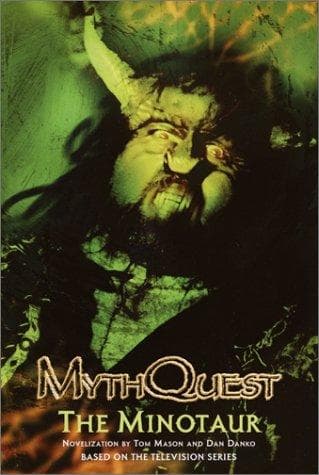 Tapa de The Minotaur (MythQuest, 1)
