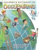 Tapa de Children's dictionary of occupations