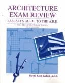 Tapa de Architecture exam review