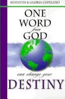 Tapa de One word from God can change your destiny