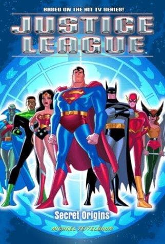 Tapa de Justice League