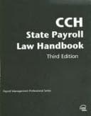 Tapa de CCH state payroll law handbook