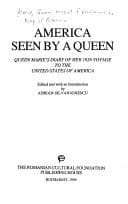 Tapa de America seen by a queen