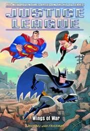 Tapa de Wings of War (Justice League (TM))