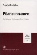 Tapa de Pflanzennamen