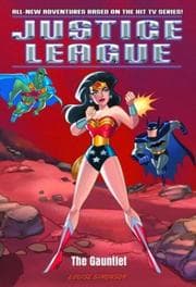 Tapa de The Gauntlet (Justice League (TM))