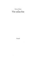 Tapa de Vite senza fine