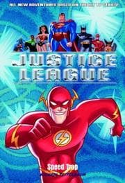 Tapa de Justice League