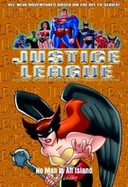 Tapa de No Man Is An Island (Justice League, 10)