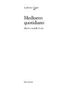 Tapa de Medioevo quotidiano