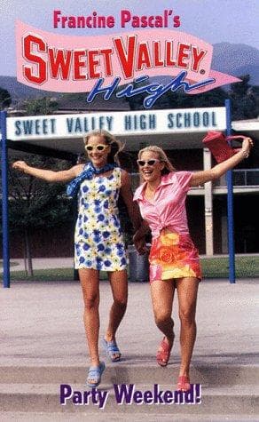 Tapa de Party Weekend (Sweet Valley High)
