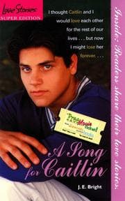 Tapa de A Song for Caitlin (Love Stories)