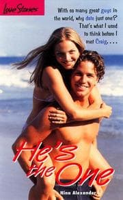 Tapa de He's the One (Love Stories, #28)