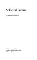 Tapa de Selected poems