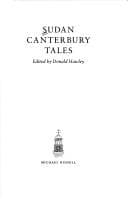 Tapa de Sudan Canterbury tales