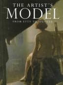 Tapa de The artist's model from Etty to Spencer