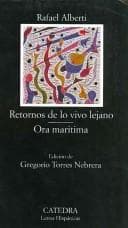 Tapa de Retornos de lo vivo lejano