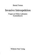 Tapa de Invasive Introspektion