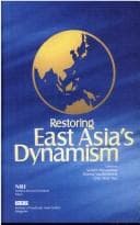 Tapa de Restoring East Asia's dynamism