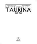 Tapa de Antología de la fotografía taurina