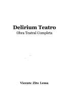 Tapa de Delirium teatro