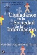 Tapa de Ciudadanos en la sociedad de la información