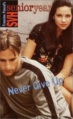 Tapa de Never give up