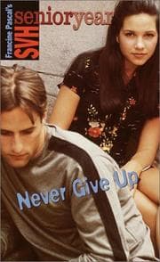 Tapa de Never give up