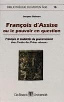 Tapa de François d'Assise, ou, Le pouvoir en question
