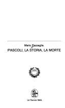 Tapa de Pascoli, la storia, la morte