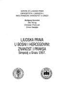 Tapa de Ljudska prava u Bosni i Hercegovini