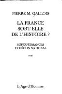 Tapa de La France, sort-elle de l'histoire