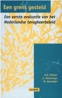 Tapa de Een grens gesteld