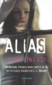 Tapa de Vanishing Act (Alias)