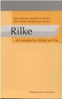 Tapa de Rilke, ein europäischer Dichter aus Prag (German Edition)