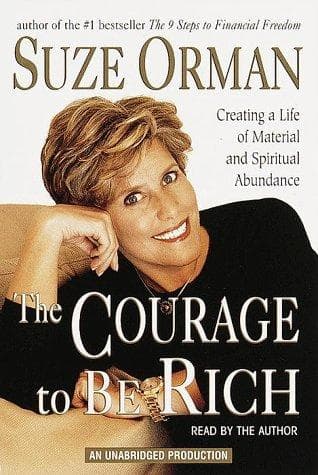 Tapa de The Courage to Be Rich
