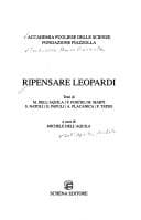 Tapa de Ripensare Leopardi