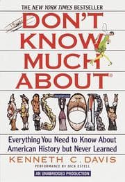 Tapa de Don't Know Much About History (Don't Know Much About Series)
