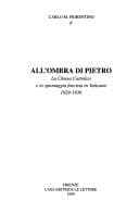 Tapa de All'ombra di Pietro