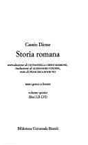 Tapa de Storia romana