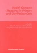 Tapa de Health outcome measures in primary and out-patient care