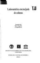 Tapa de Latinoamérica, encrucijada de culturas