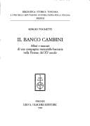 Tapa de Il banco Cambini