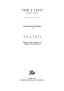 Tapa de Teatro