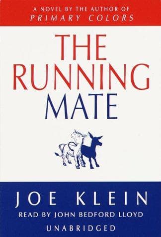 Tapa de The Running Mate