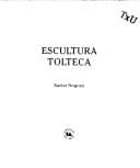 Tapa de Escultura tolteca