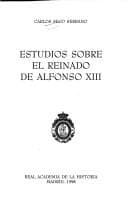 Tapa de Estudios sobre el reinado de Alfonso XIII